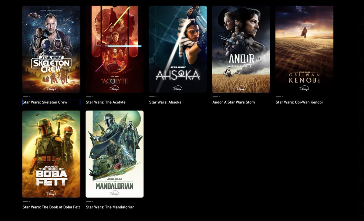 cantina1138's tweet photo. Como persona que nació en un tiempo en el que solo había tres películas cada vez que veo lo lejos que hemos llegado solo puedo sentir mucha felicidad.

Estamos viviendo la mejor época paras ser fan de Star Wars, aunque muchos insistan diariamente y erróneamente en lo contrario. https://t.co/OxAAybgqtp