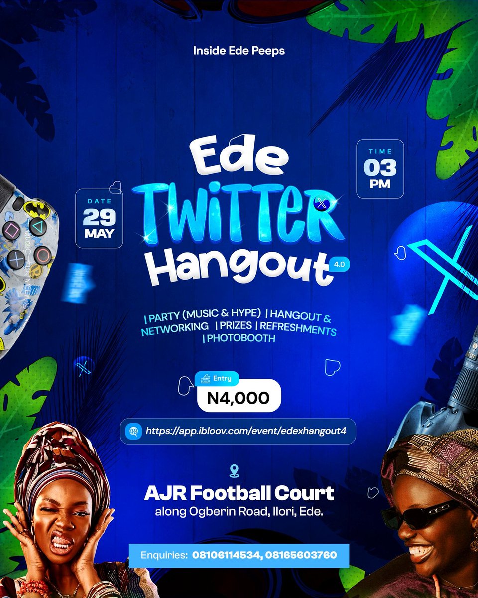 Inside ẸDẸ tweet media
