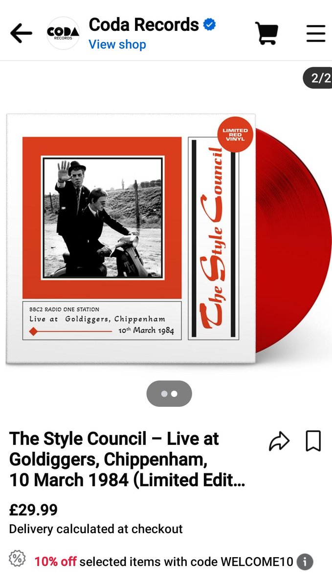 The Style Council tweet media