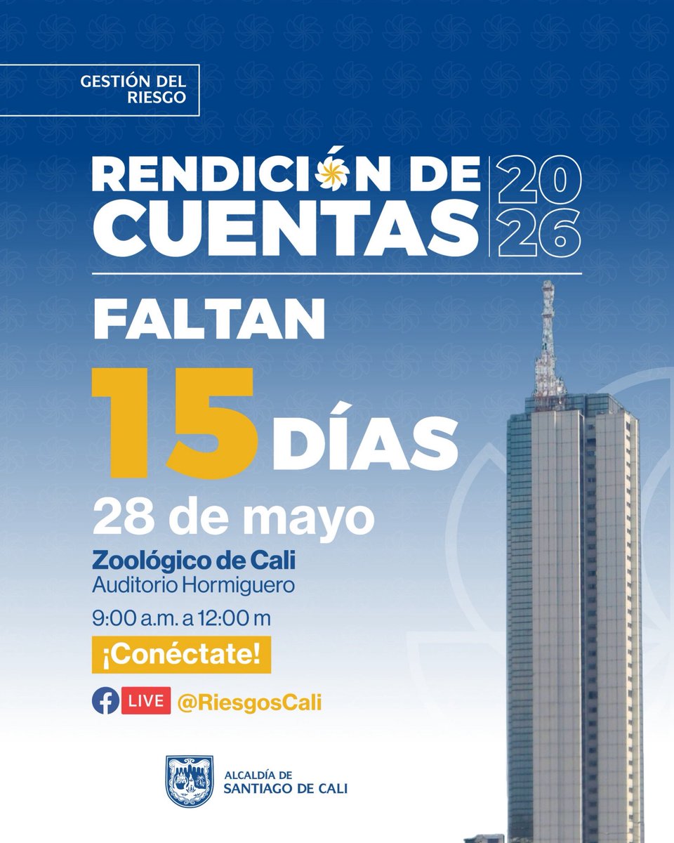 Secretaría de Gestión del Riesgo tweet media