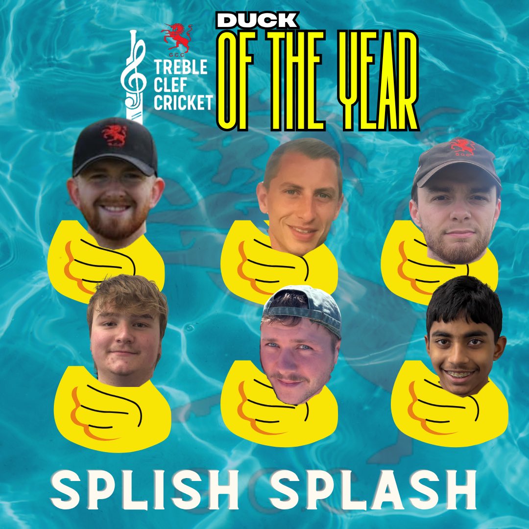 GorseinonCC's tweet photo. 🦆 Duck of the Week 🦆

Some new additions to the flock this week &amp; a new leader 👀

Massive thank you to @TrebleClefCric for sponsoring 

#UPPAGORS #QUACKQUACK https://t.co/9bvYRWAU2K