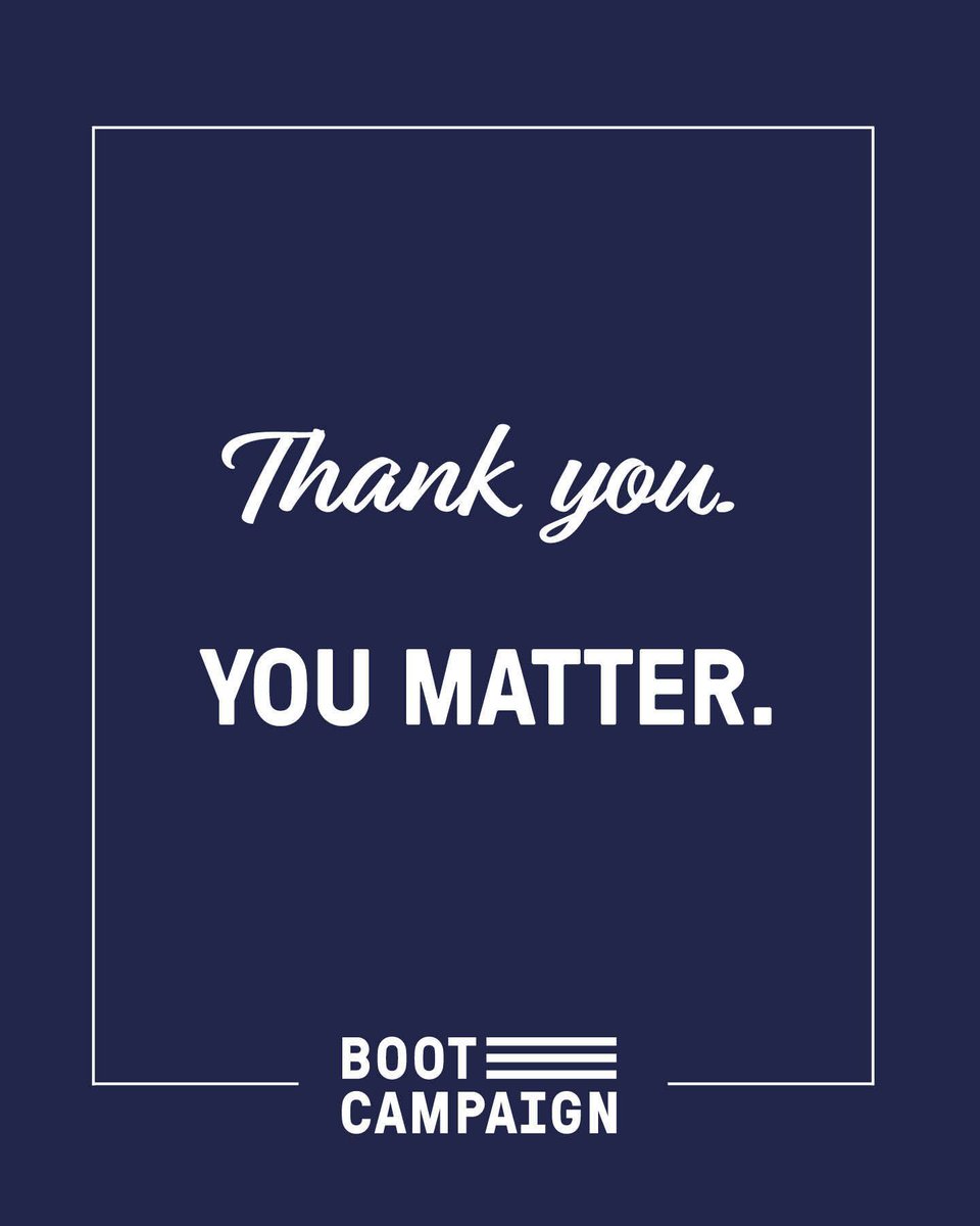 Boot Campaign tweet media