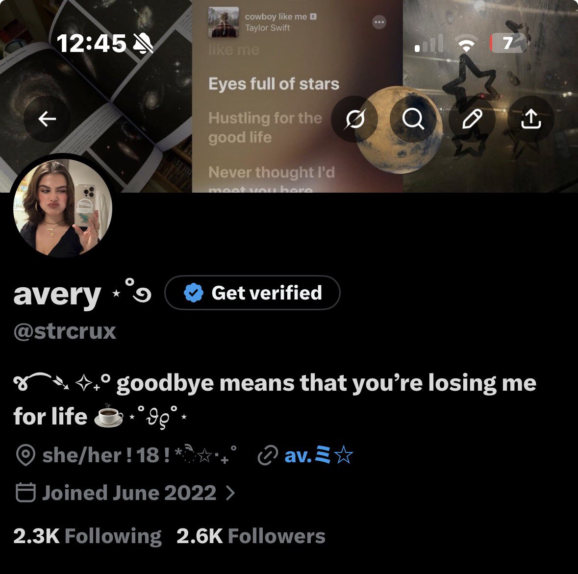 avery ⋆˚࿔ tweet media