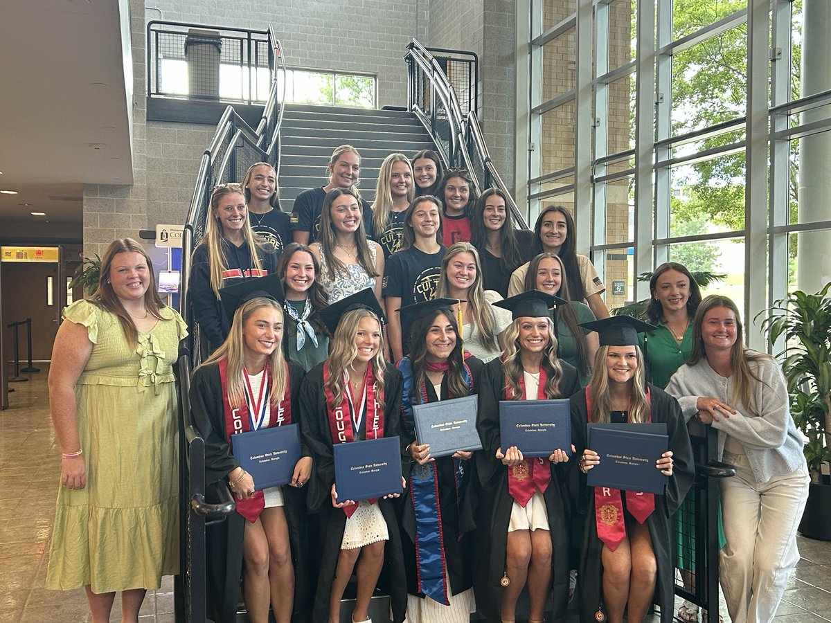 CSUCougarsSB's tweet photo. Congratulations to our Graduates!

MC Sorrell- Bachelor’s in Health science 
Ansley Collins- Bachelor’s in Health Science 
Nova Wright- Bachelor’s in Health Science 
Giulia Cianfriglia- Masters of Science- Cybersecurity Management 
Kara Wegienka- Bachelor’s of Science in Nursing https://t.co/qxzxMesU80