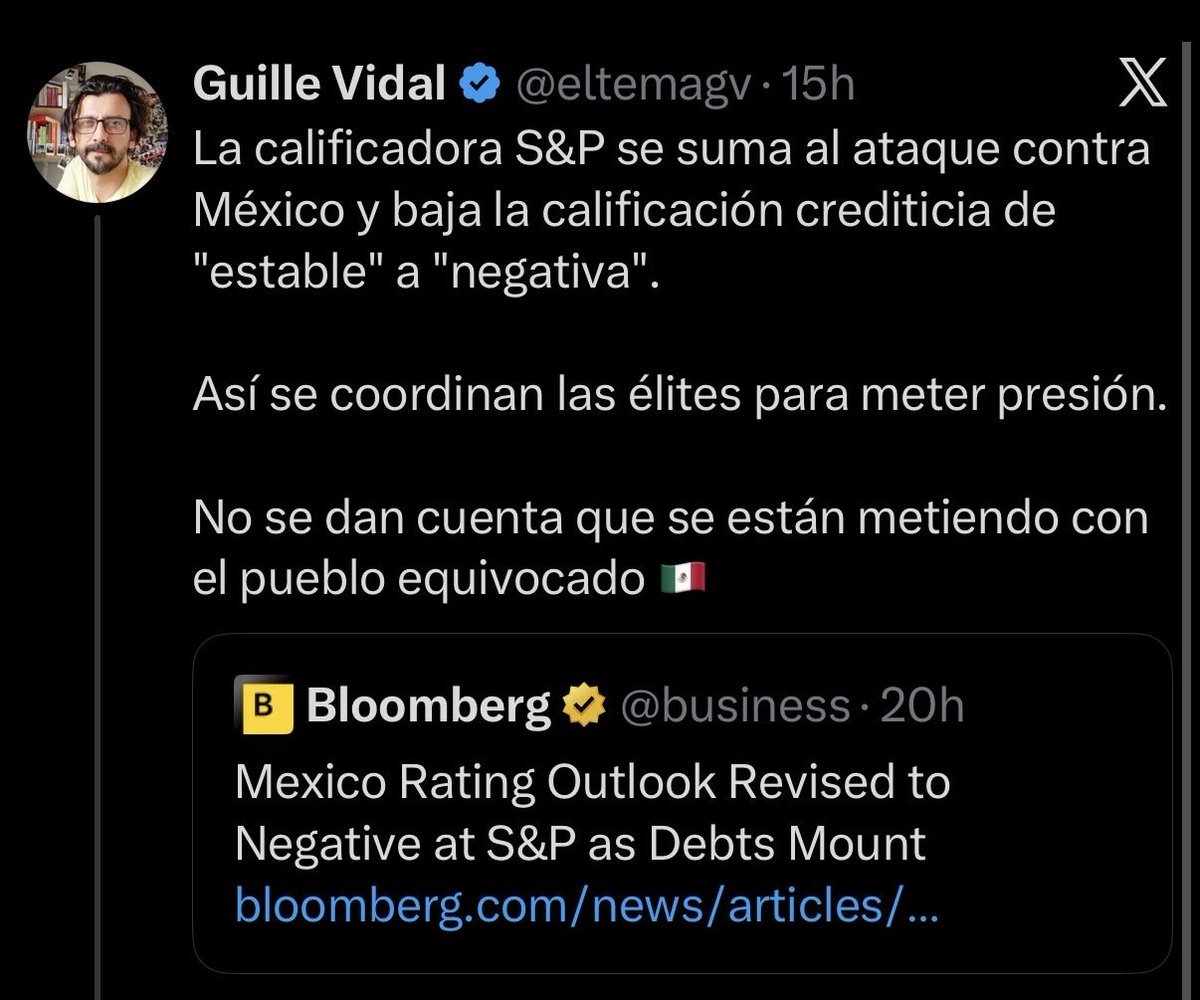 Luis González tweet media