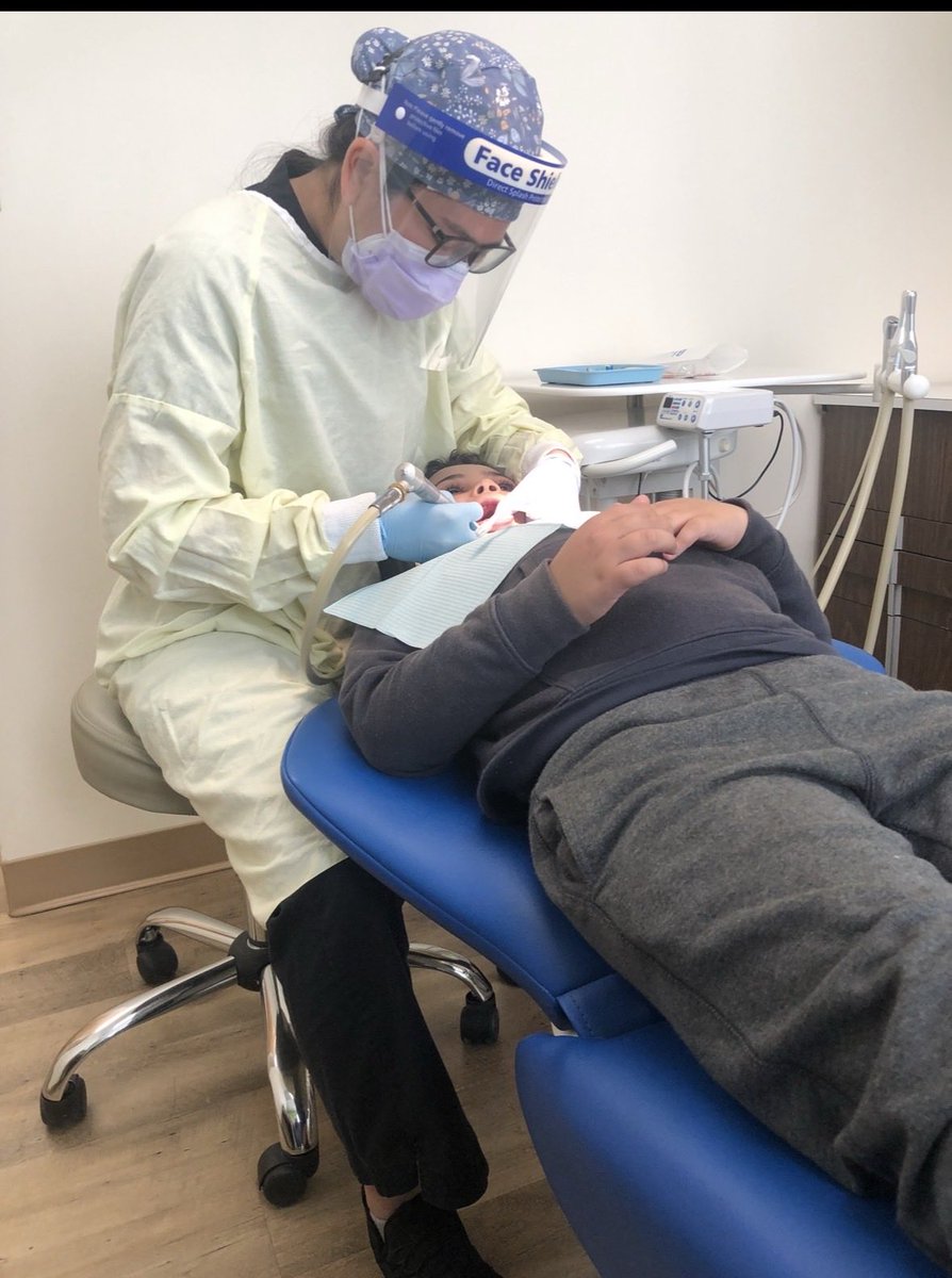 DASensory's tweet photo. Dentist day for my neurodivergent child.

46 minutes in the chair… $600.

What people don’t see is everything it takes to get there—and the strength it takes to get through it.

Not “just a dentist appointment.” https://t.co/5BYCEkDirY