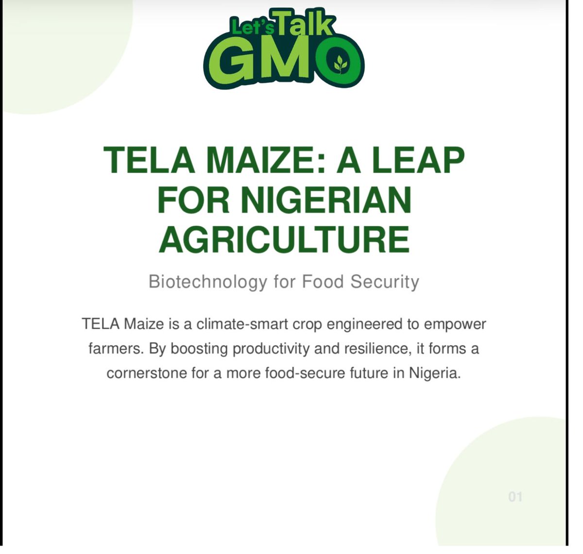 #LetsTalkGMO tweet media