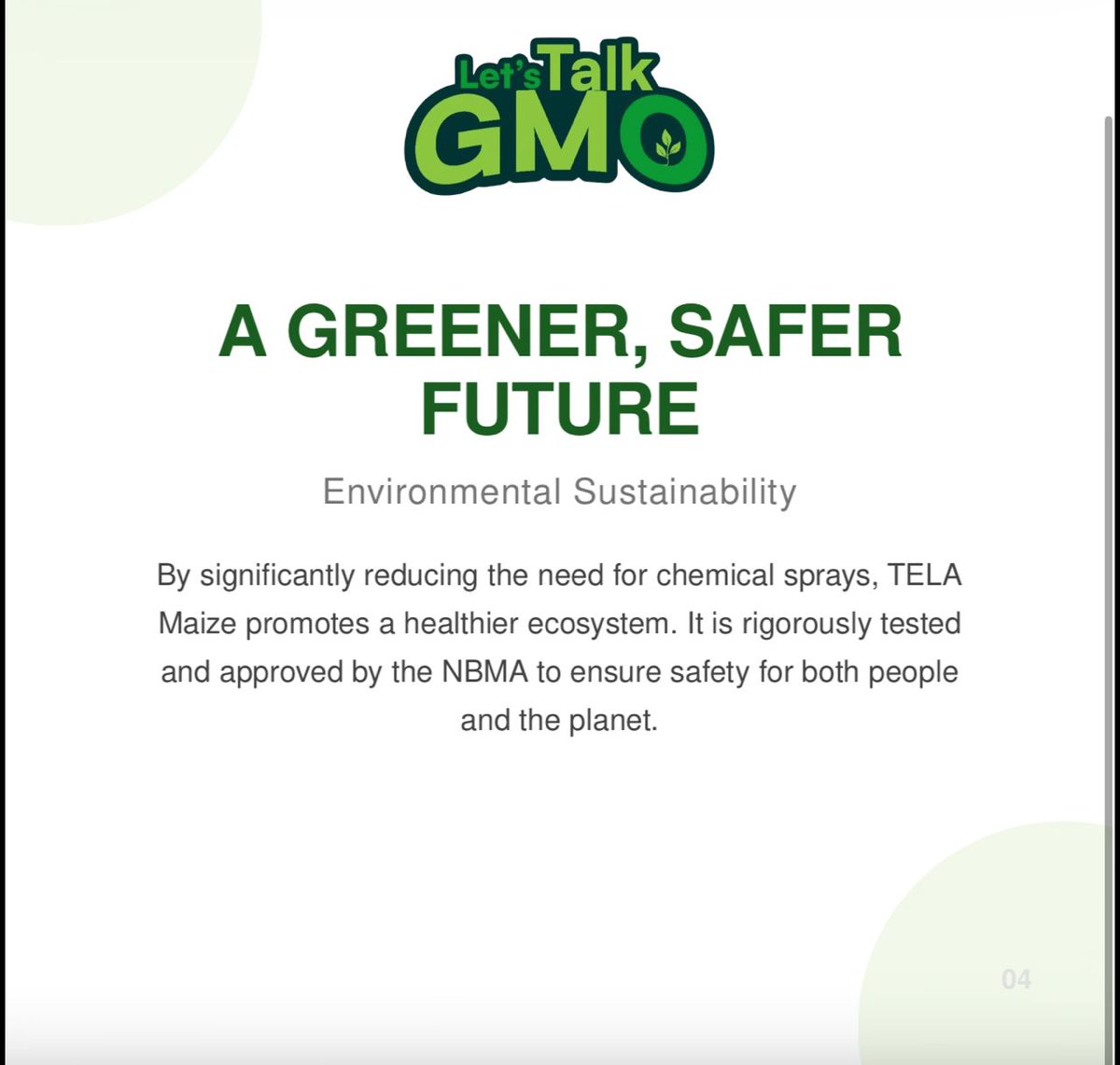 #LetsTalkGMO tweet media