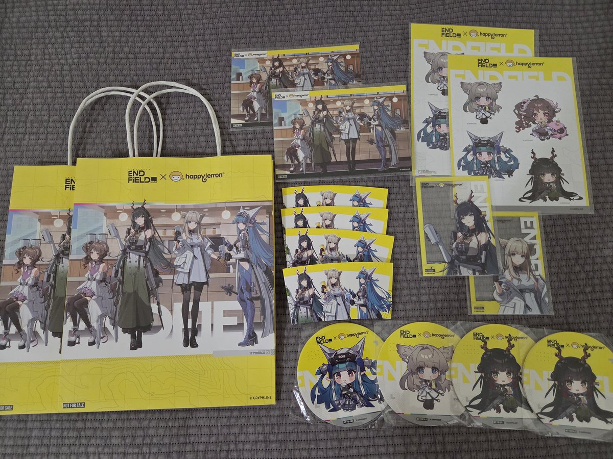 Susume_Reiki's tweet photo. Went to Happy Lemon today for their Happy lemon x Arknights endfield collab. The drinks were wonderful and got some arknights endfield goodies as well. 0v0
#arknightsendfield #Endfield #happylemon https://t.co/PUCGai2MhN