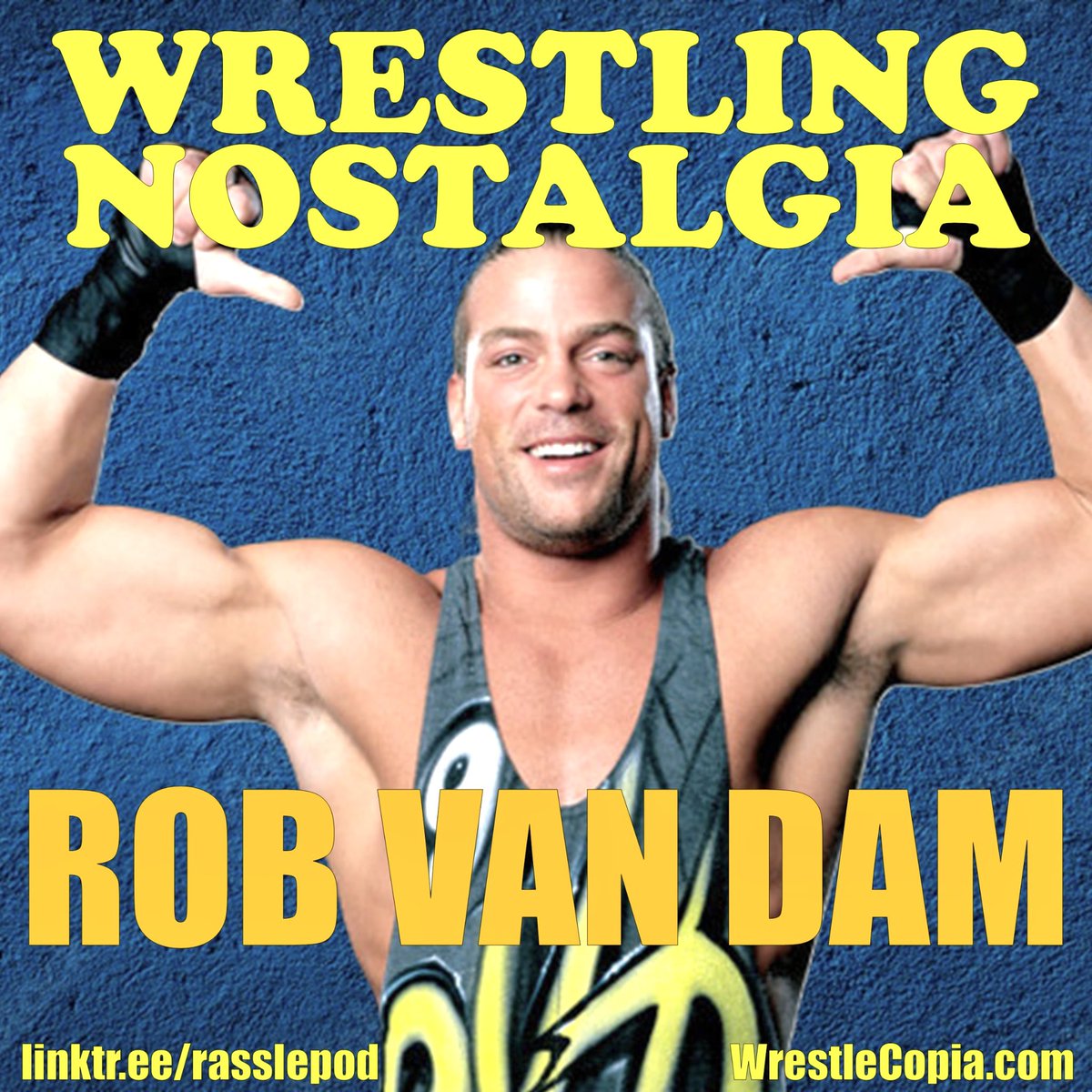 TheDaveDynasty's tweet photo. New episode of WRESTLING NOSTALGIA with guest @TheRealRVD talking about #TheSheik, #ECW, CBD, and more! Click below to listen.
☯️ https://t.co/XlZh4rpni6
☯️ https://t.co/uyXtm3cs4M
☯️ https://t.co/V6KiTLicgJ
#Wrestling #RobVanDam #RVD https://t.co/BGYx7olWeS