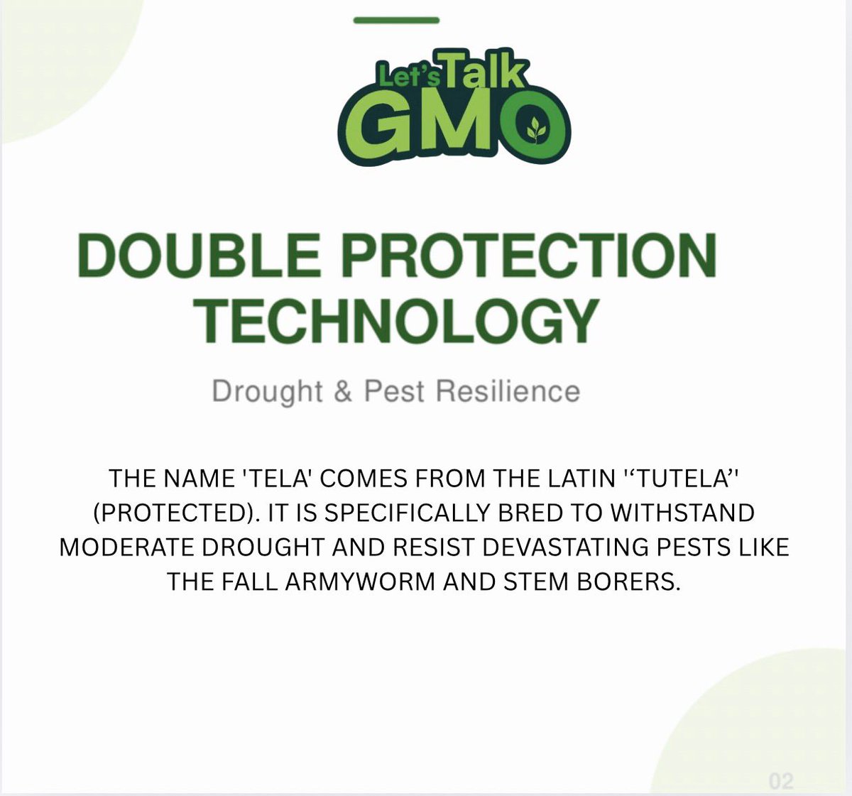 #LetsTalkGMO tweet media