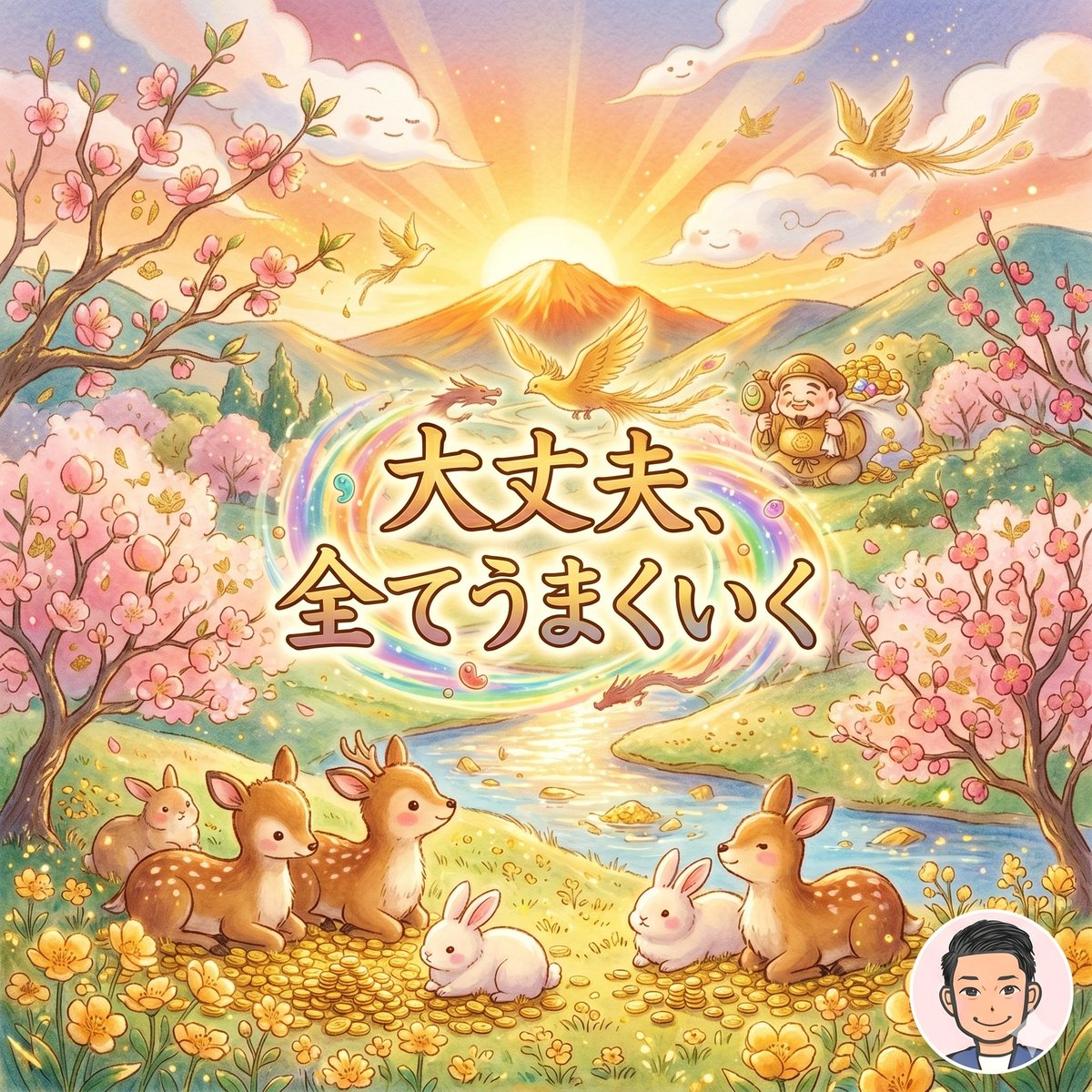おかぴー🍀AI引き寄せ自由人 tweet media