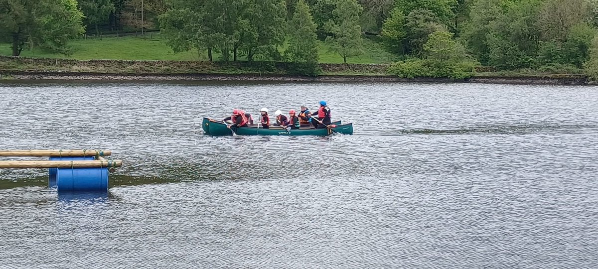 park_pru's tweet photo. What a fab day on the water @DoeParkWAC. We had all seasons of weather but that didn't stop us! #teamwork #resilience @exceedacademies @adventureBMDC https://t.co/uryyr7AneC