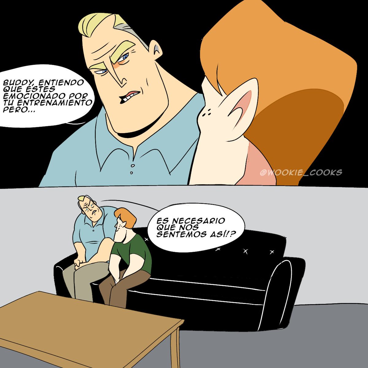 Princemajoris's tweet photo. Este pobre gordo jamas volvera a tener paz
Incrediboy Au
#theincredibles https://t.co/yWV2WQIMqB