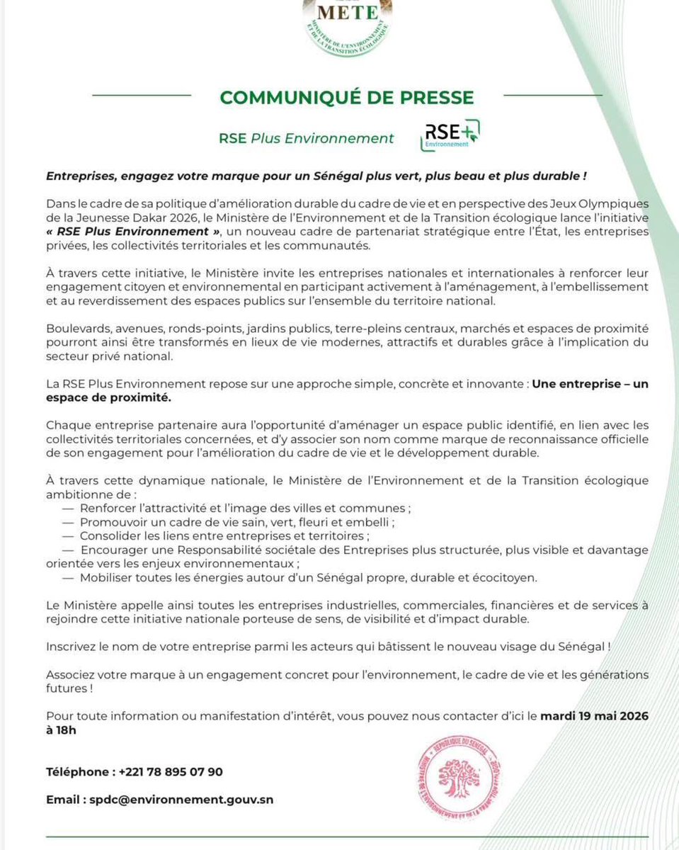 Direction générale du Cadre de vie (DGCV) tweet media