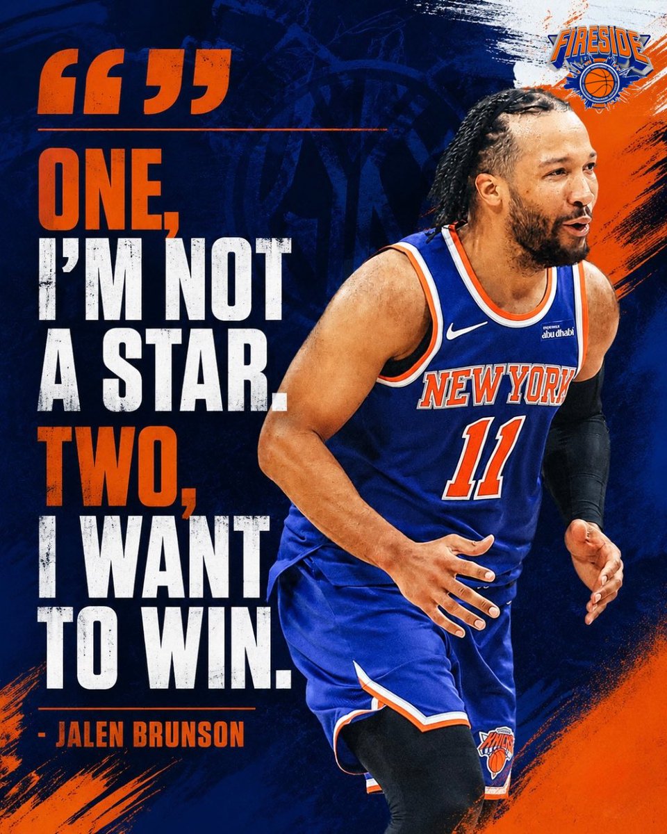 FiresideKnicks's tweet photo. Cap just wants to win.

(h/t @sny_knicks) https://t.co/94PdWSs5EV