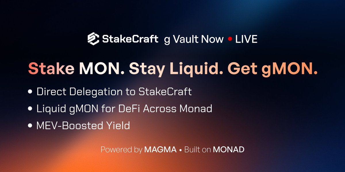 StakeCraft tweet media