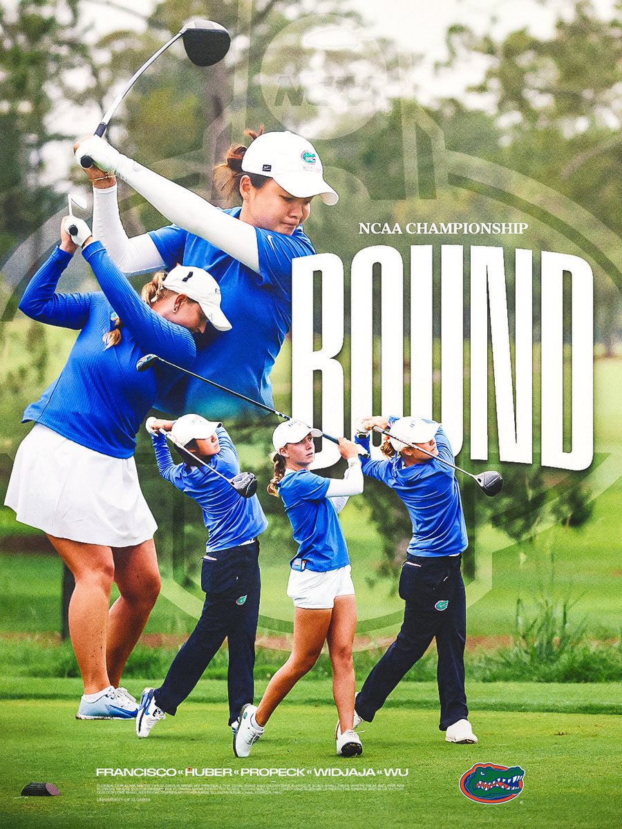 Gators Golf tweet media