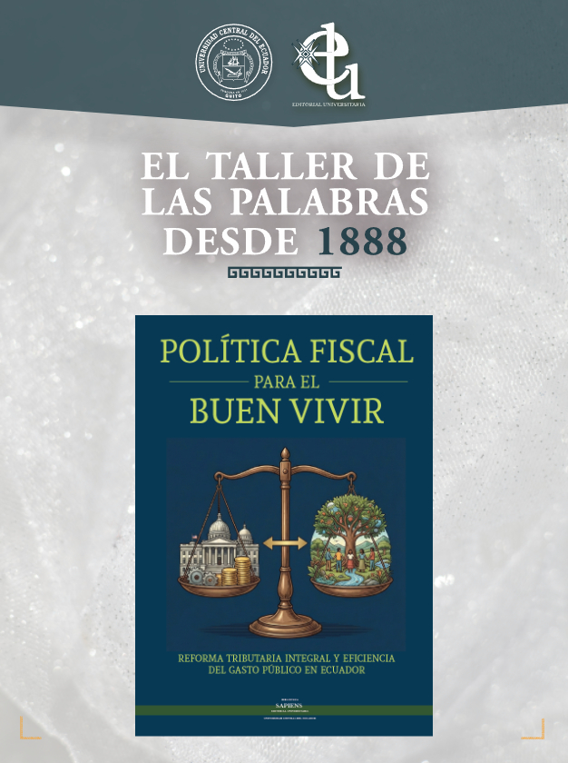 editorialUCE's tweet photo. #NuevasPublicaciones 📚
El principal objetivo es definir un conjunto de propuestas de política fiscal centradas en la generación de ingresos permanentes y la priorización del gasto público
Míralo: https://t.co/ZSld4UGAf6 https://t.co/VF0gDnoYZ9