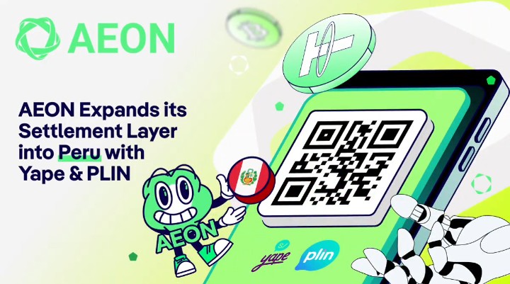 sylessofficial's tweet photo. Peru 🇵🇪 is taking a big step toward real-world crypto adoption.

AEON Pay now supports Yape &amp; PLIN QR payments — users pay with crypto, merchants receive PEN instantly.

#AgenticCommerce ⚡ @AEON_Community

https://t.co/1BI7fS3WwM https://t.co/Ui7FTiQ0nZ