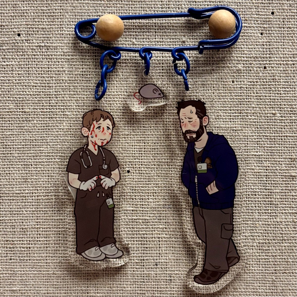 AatisPatis's tweet photo. restock! rat ship is ready for their new homes 🥹 #thepitt #hucklerobby https://t.co/AMH1vqh5eo