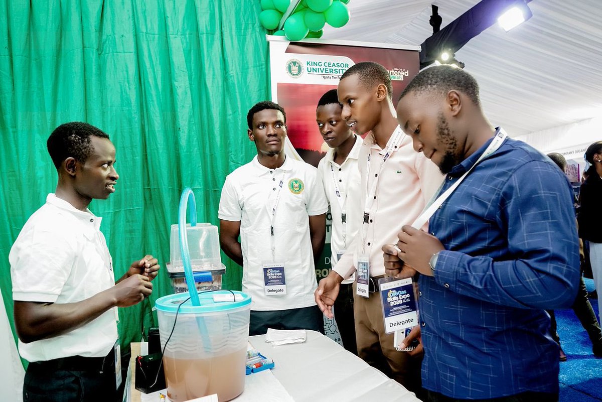 KcupgsS's tweet photo. KCUPGS was proud to participate in #OilSkillsExpoUg26, engaging with industry leaders, innovators,that are shaping Uganda’s oil & gas future. The Expo inspired us to keep driving research and impactful solutions for the energy sector. 🌍⚡
#KCUPGS #OilAndGasUganda #FutureEnergy https://t.co/OzkepmHxMm