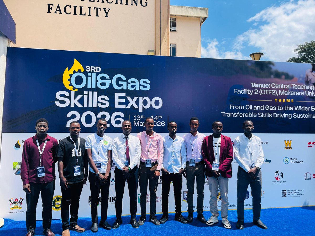 KcupgsS's tweet photo. KCUPGS was proud to participate in #OilSkillsExpoUg26, engaging with industry leaders, innovators,that are shaping Uganda’s oil & gas future. The Expo inspired us to keep driving research and impactful solutions for the energy sector. 🌍⚡
#KCUPGS #OilAndGasUganda #FutureEnergy https://t.co/OzkepmHxMm