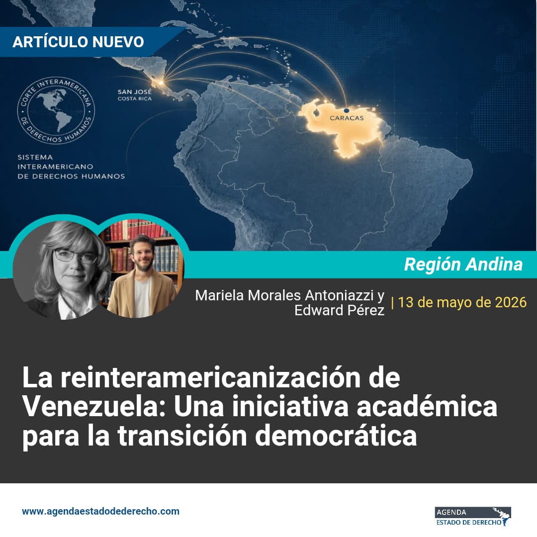 Agenda Estado de Derecho tweet media