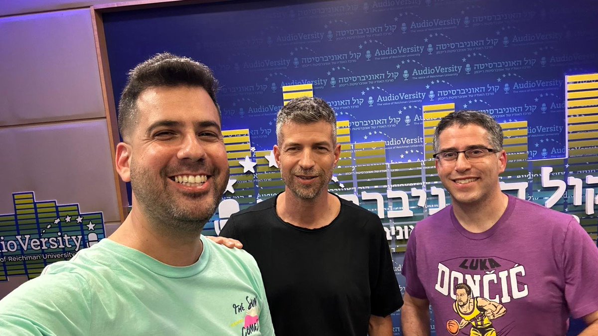 Eran Soroka tweet media