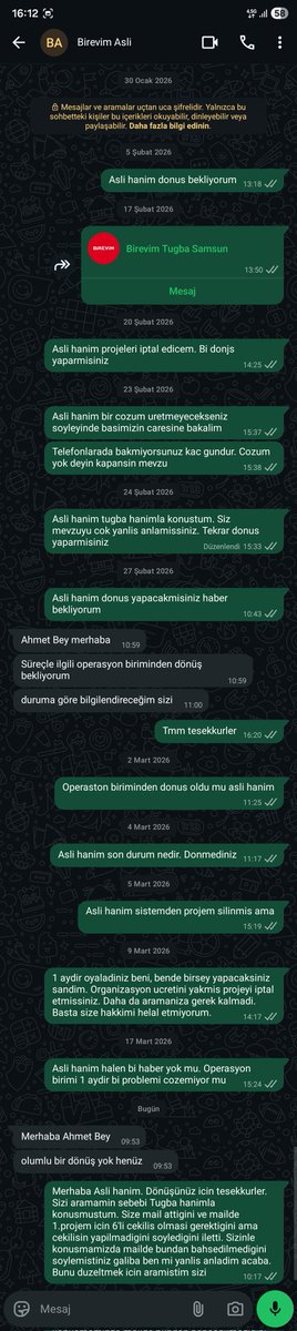 Tüketici Deneyimleri tweet media