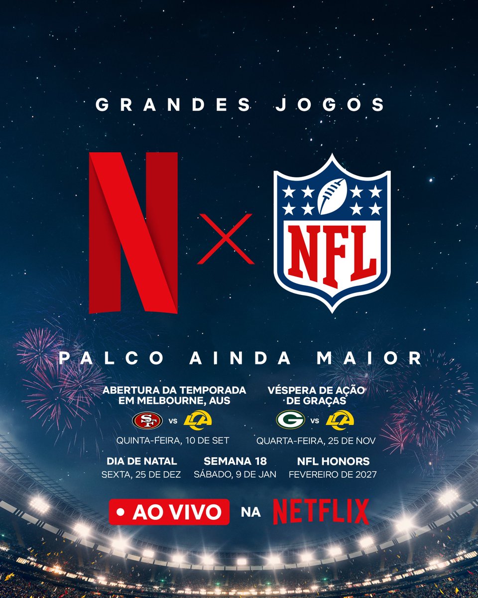 Netflix Brasil tweet media
