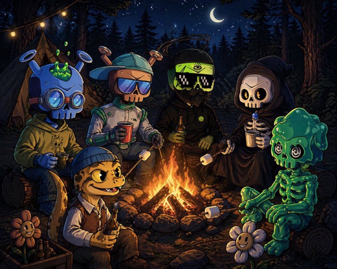 Campfire Chronicles tweet media
