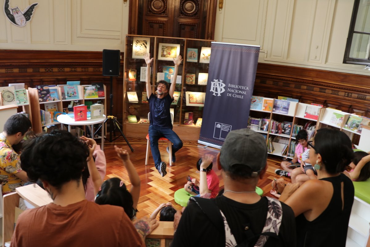 Biblioteca Nacional tweet media