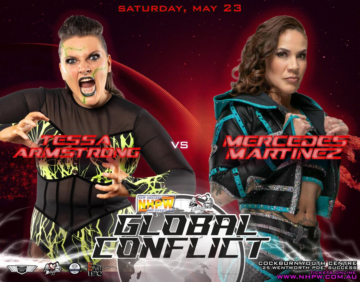RealMMartinez's tweet photo. The next few weeks,  this #OGBADASS is all over the WORLD! 

CATCH ME doing the "rassles" for these promotions:

May 15 @realXICWDetroit
May 23 @NHPWPerth @IndyGurlzAu
May 29 @WrestlingCoast
May 30 @Hybridsow @SimplyLostPro https://t.co/G9YGgCDZR1