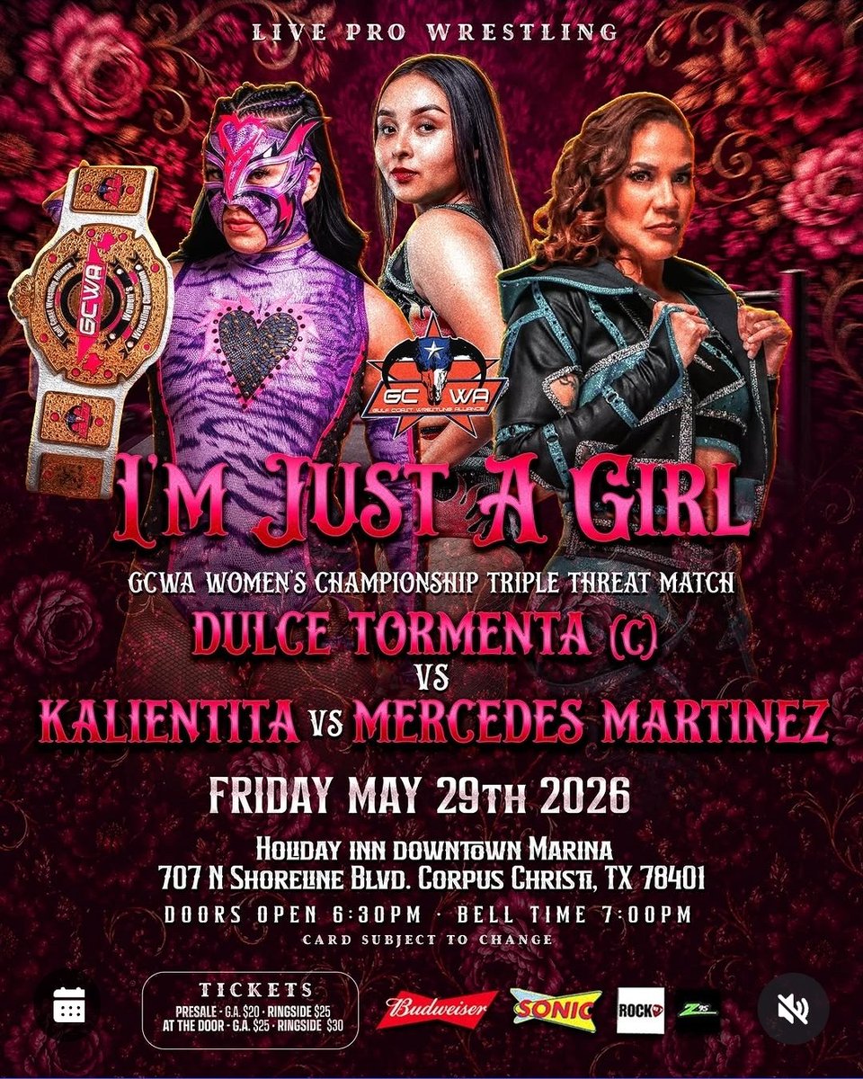 RealMMartinez's tweet photo. The next few weeks,  this #OGBADASS is all over the WORLD! 

CATCH ME doing the "rassles" for these promotions:

May 15 @realXICWDetroit
May 23 @NHPWPerth @IndyGurlzAu
May 29 @WrestlingCoast
May 30 @Hybridsow @SimplyLostPro https://t.co/G9YGgCDZR1