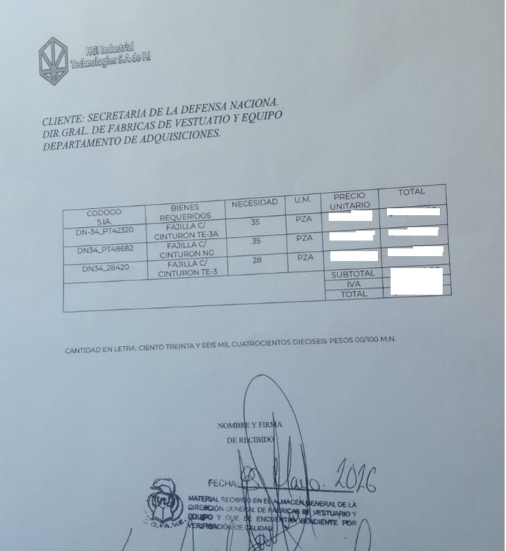 PremierGraphene's tweet photo. $BIEI  FAVE receipt of goods delivered by HGI Industrial Technologies S.A.P.I  and Premier Graphene Inc. https://t.co/XY5H5slEk9