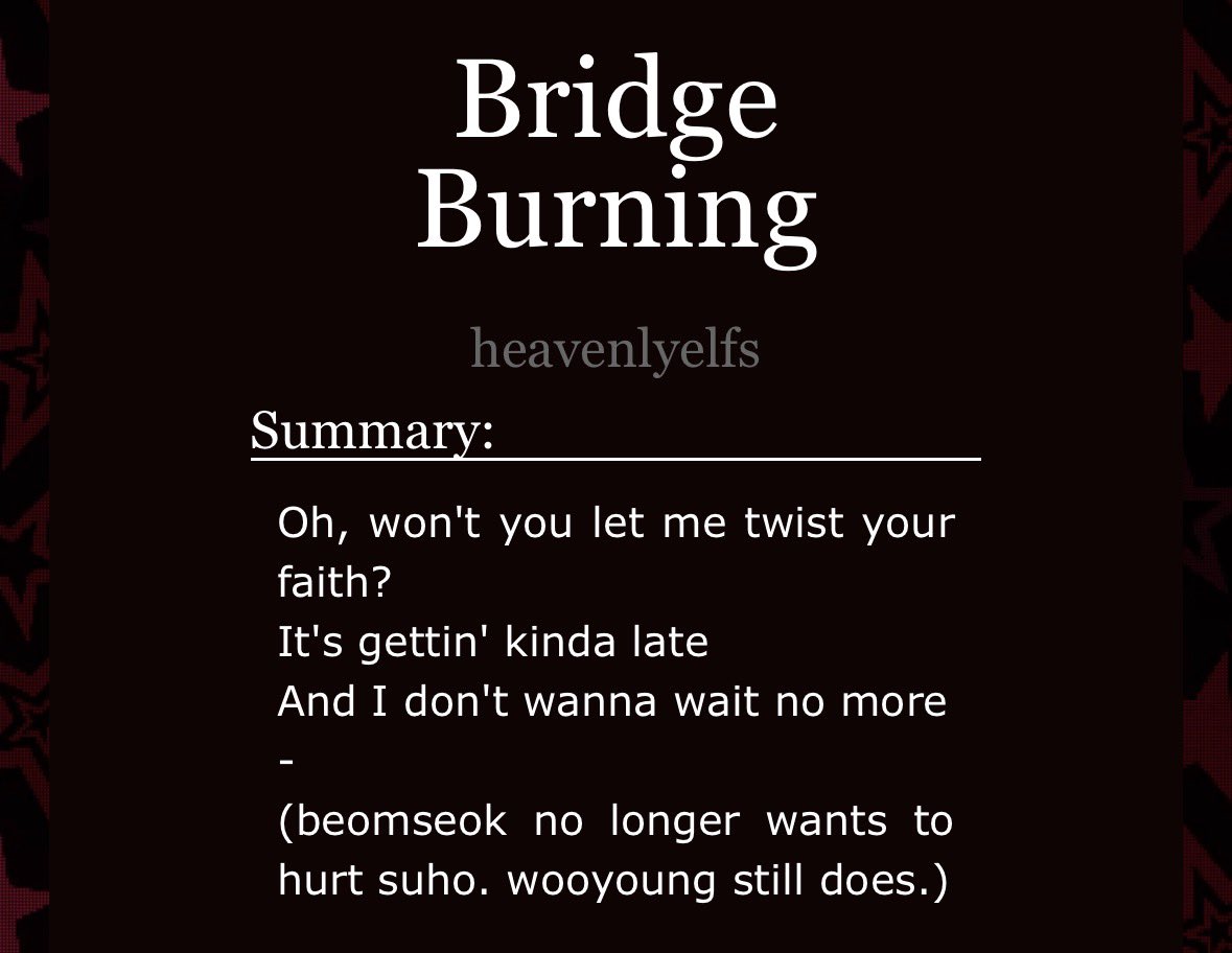 heavenlyelf's tweet photo. day six: one sided rivalry
#wooseok #wooseok_week26 #wooseokweek26_day6 @wooseok_week 
🔗 https://t.co/U0AERinmsJ https://t.co/EFyPI4roTx