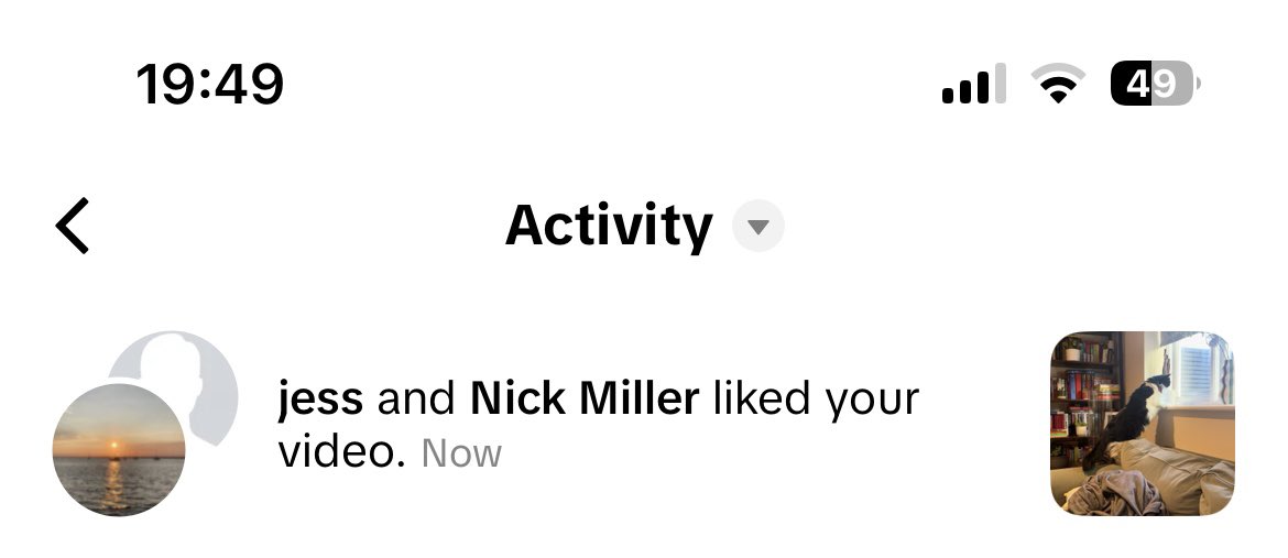 MooLoves's tweet photo. #NewGirl reunion in my TikTok notifications https://t.co/0lT5AX9RVg