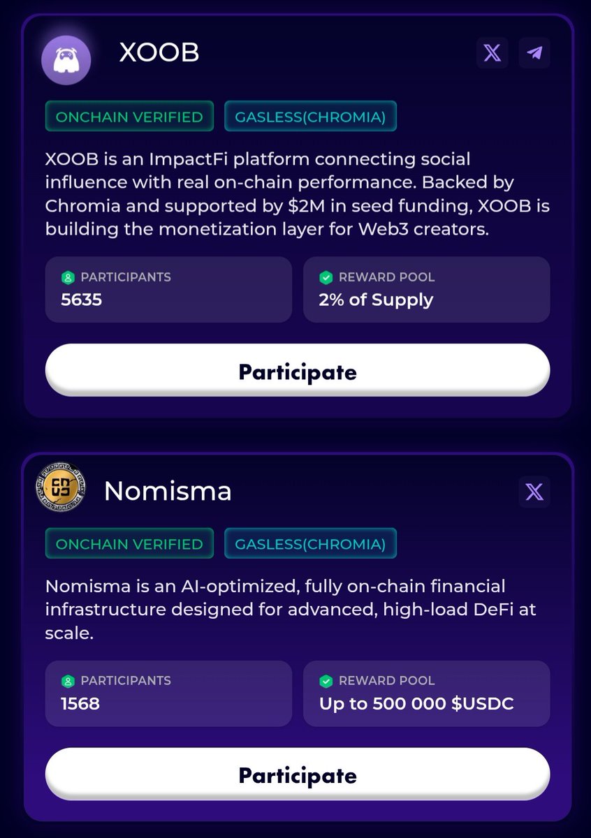 Cold_joker_1's tweet photo. The meta is shifting. 
​While everyone is chasing empty hype, @XOOBNetwork is dropping real value. The $500k USDC partnership with Nomisma is live, and if you aren’t stacking ImpactShare points alongside your Genesis NFT multiplier, you’re missing the easiest 50% boost in the game. 
​Between the Alice Spring Airdrop and the Nomisma ID mint, the rewards are actually scaling. This isn't just "engagement" it's on-chain growth.
​Who else is pushing for the Top 100 today? 
​#XOOB #Web3Gaming #Nomisma #GameFi #Chromia