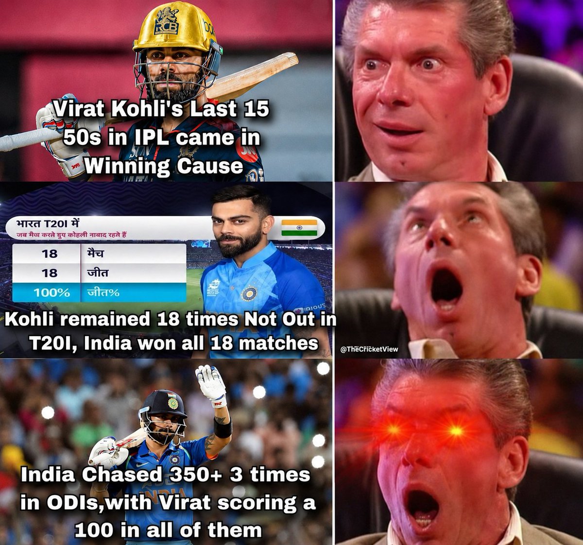 The Cricket View tweet media