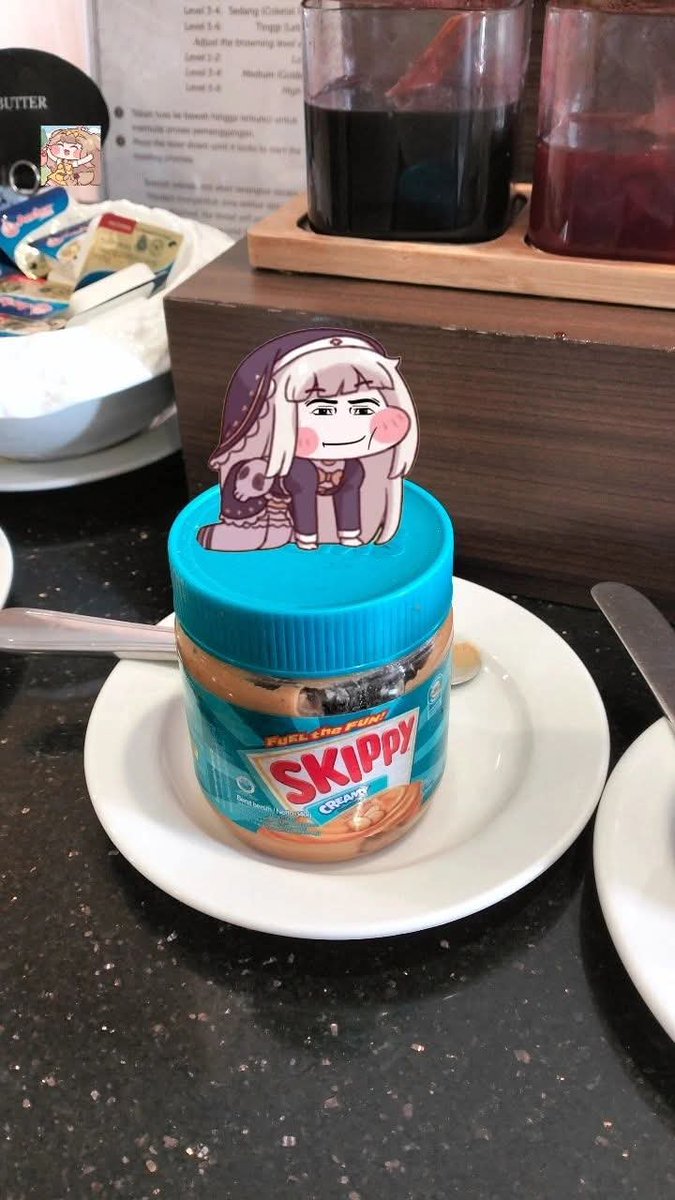 TrickcalChibiGo's tweet photo. $SPEAKI butter 🧈😋 https://t.co/RF4G68dUlN