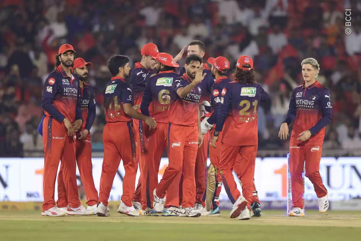 mufaddal_vohra's tweet photo. 🚨 RCB - TABLE TOPPERS OF IPL 2026. 🚨

- The defending champions are ruling. 🔥 https://t.co/U4T3LFGgCl