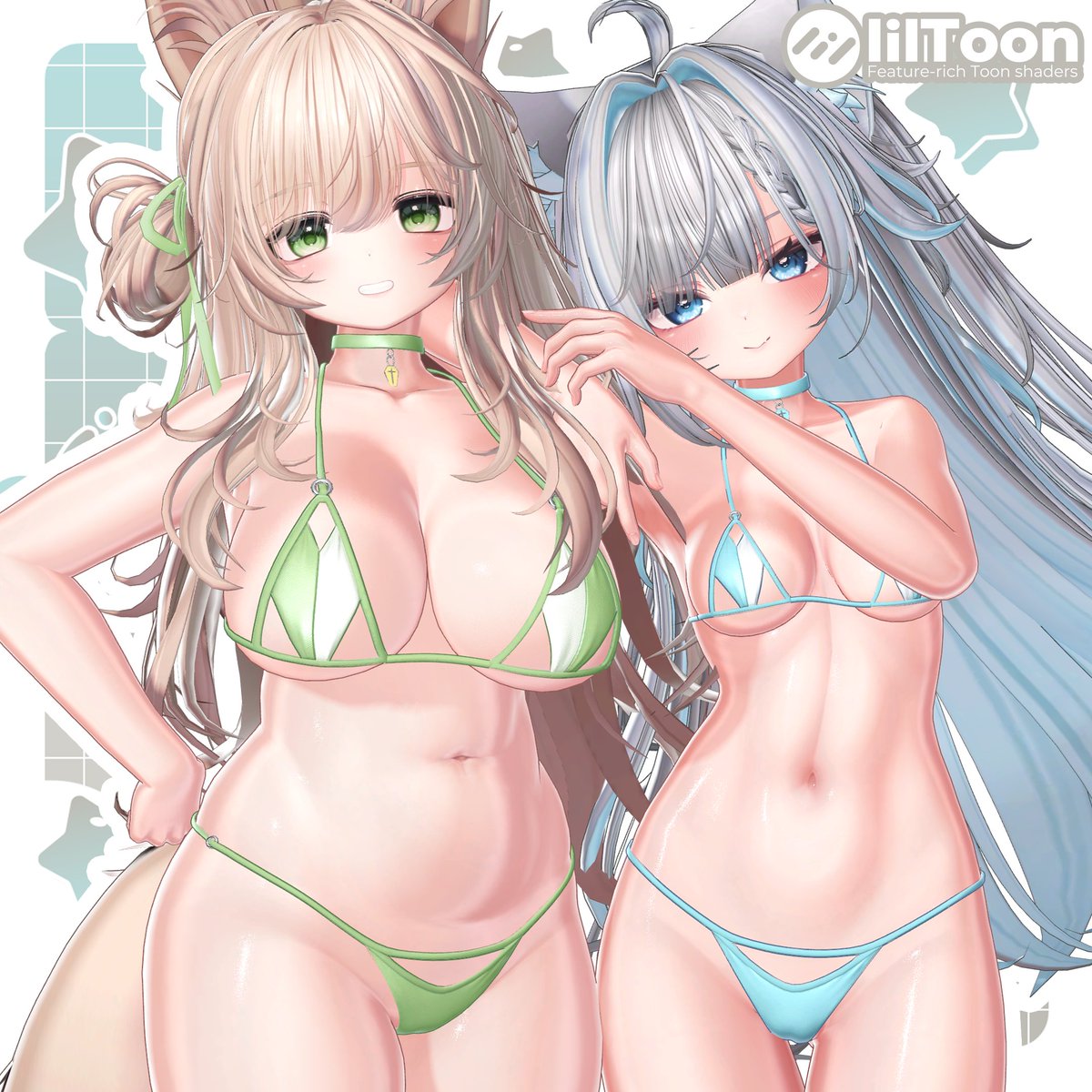 nyamu_vrc's tweet photo. 【新作のお知らせ】

本日17時より新作肌マテリアルが販売開始します！
また、本日限定で半額セールも行います✨
発売後にRPプレゼントキャンペーンも行いますのでよろしくお願いします♪

【汎用】2.5次元肌マテリアル liltoonプリセット
https://t.co/jobysptbbp
#にゃむのお店 https://t.co/XOIAB1rvzN