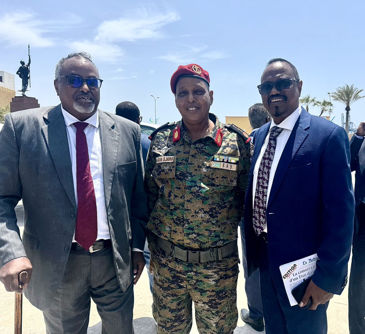 Mohamed Abdi Ware tweet media