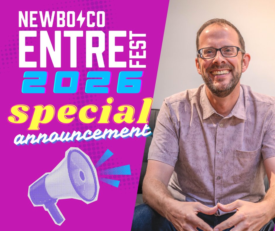 EntreFEST's tweet photo. Update for #ENTREFest! 🚀 While we are bummed that Andy Stoll can no longer join us, we are hyped to announce our NEW keynote: Scott Henderson (@scotthenderson)! ⚡️

Managing Principal at NMotion &amp; startup coach extraordinaire, Scott is ready to spark some serious growth. 📈 https://t.co/YiVmqPZBao