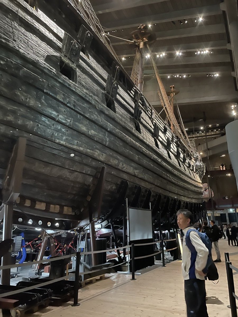 07735TF's tweet photo. ヴァーサ号博物館 https://t.co/3AN7PEbRIk