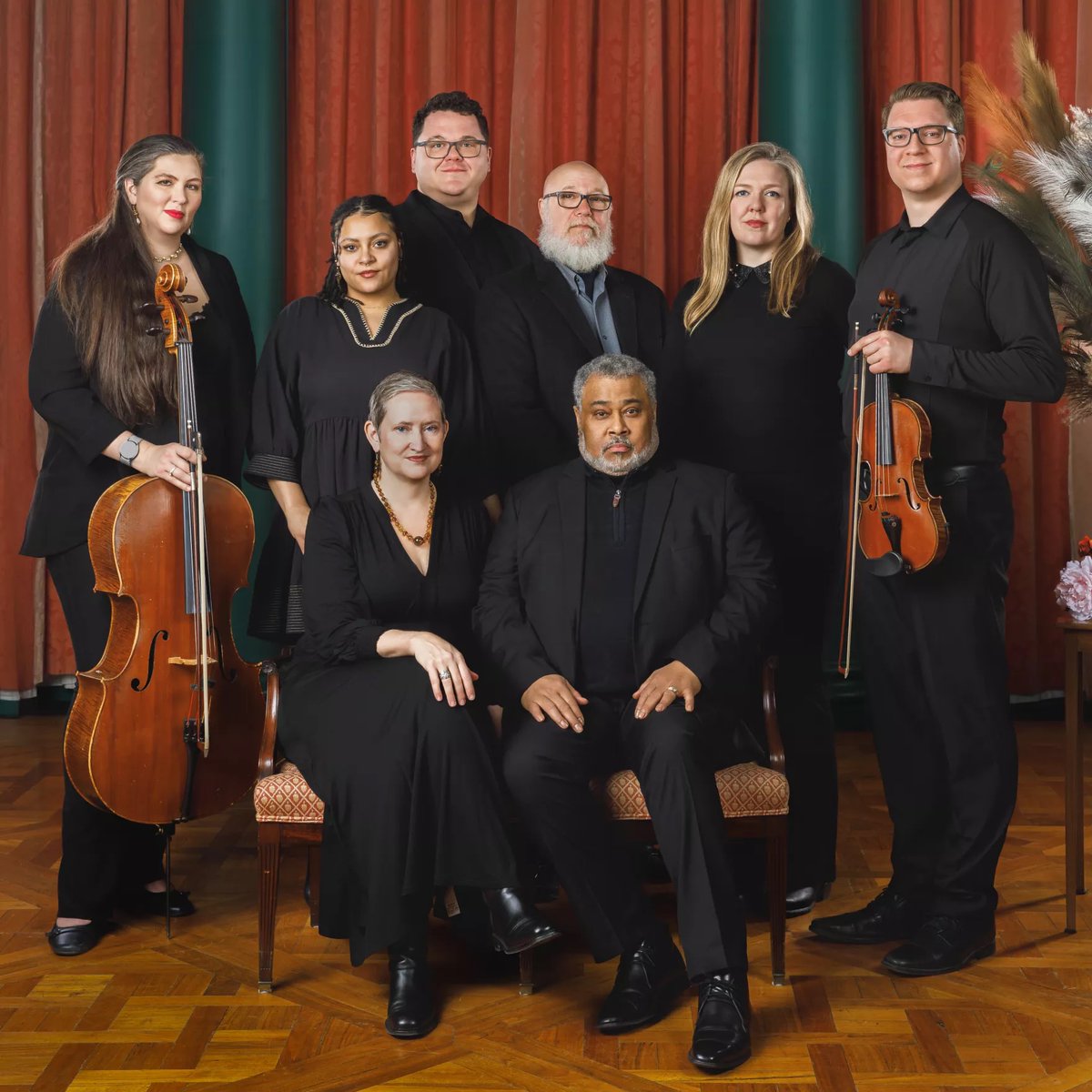 noncommusic's tweet photo. @WUOL Classical made an album! The Waltzes &amp; Love Songs of Henry Hart is bringing renewed attention to Kentucky-born Black composer Henry Hart through new arrangements and recordings produced at LPM. Read more at the link in bio.

Photo Credit: MCJohnsonphotography/WUOL https://t.co/s6WAsqWsly