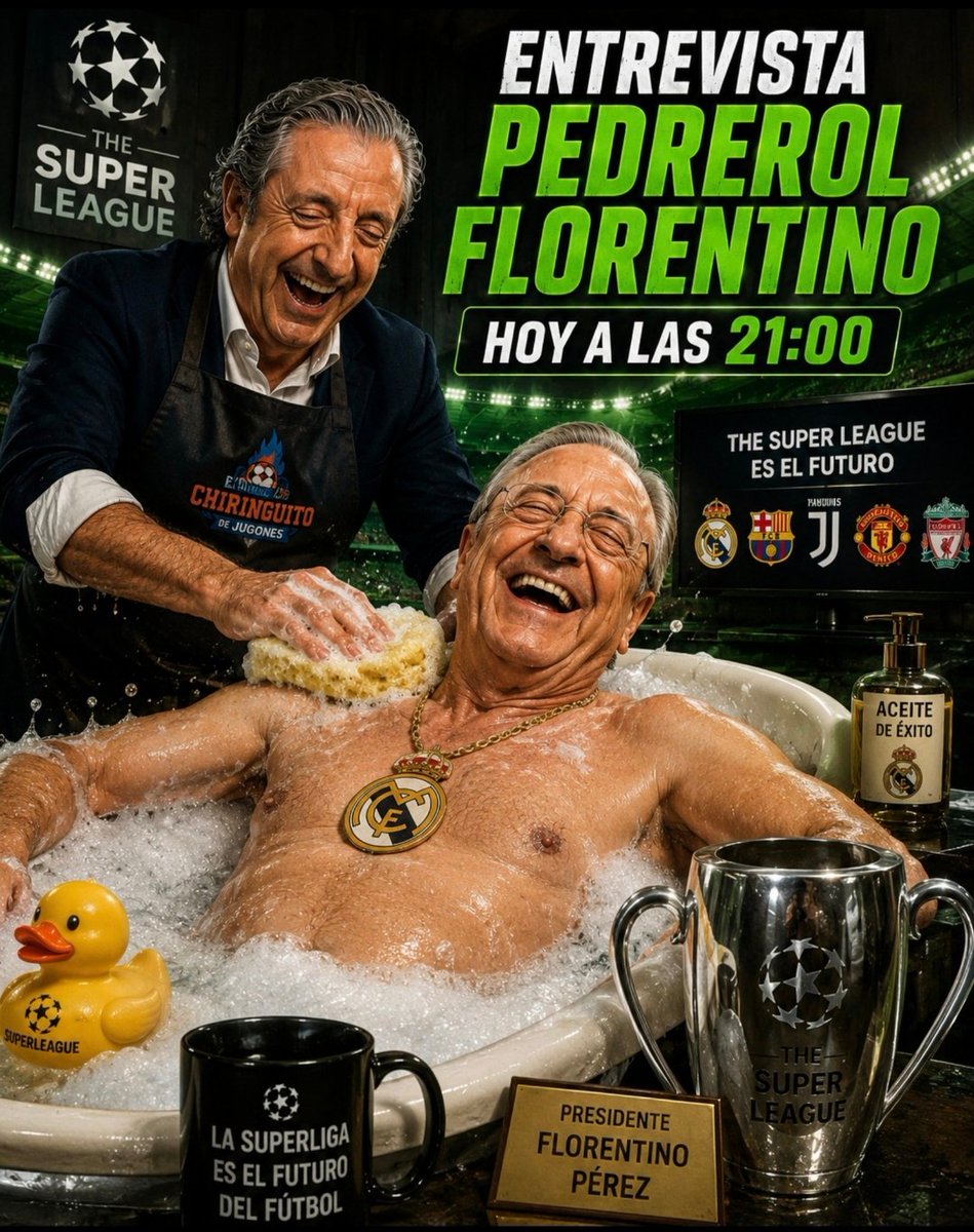 culexixon's tweet photo. @elchiringuitotv @As_TomasRoncero @jpedrerol Ya está Pedrerol de rodillas? https://t.co/zm5hnFv3x7