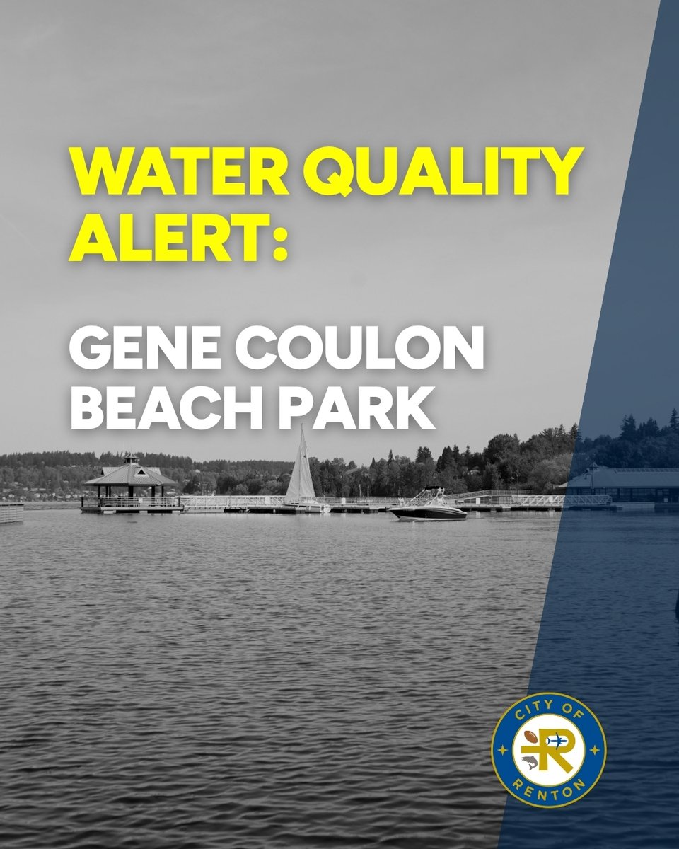 Water Quality Alert Gene Coulon Beach Park