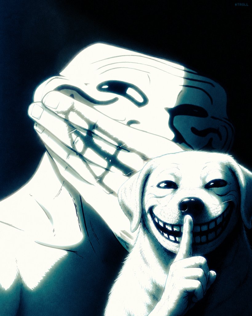 Shh Dog tweet media